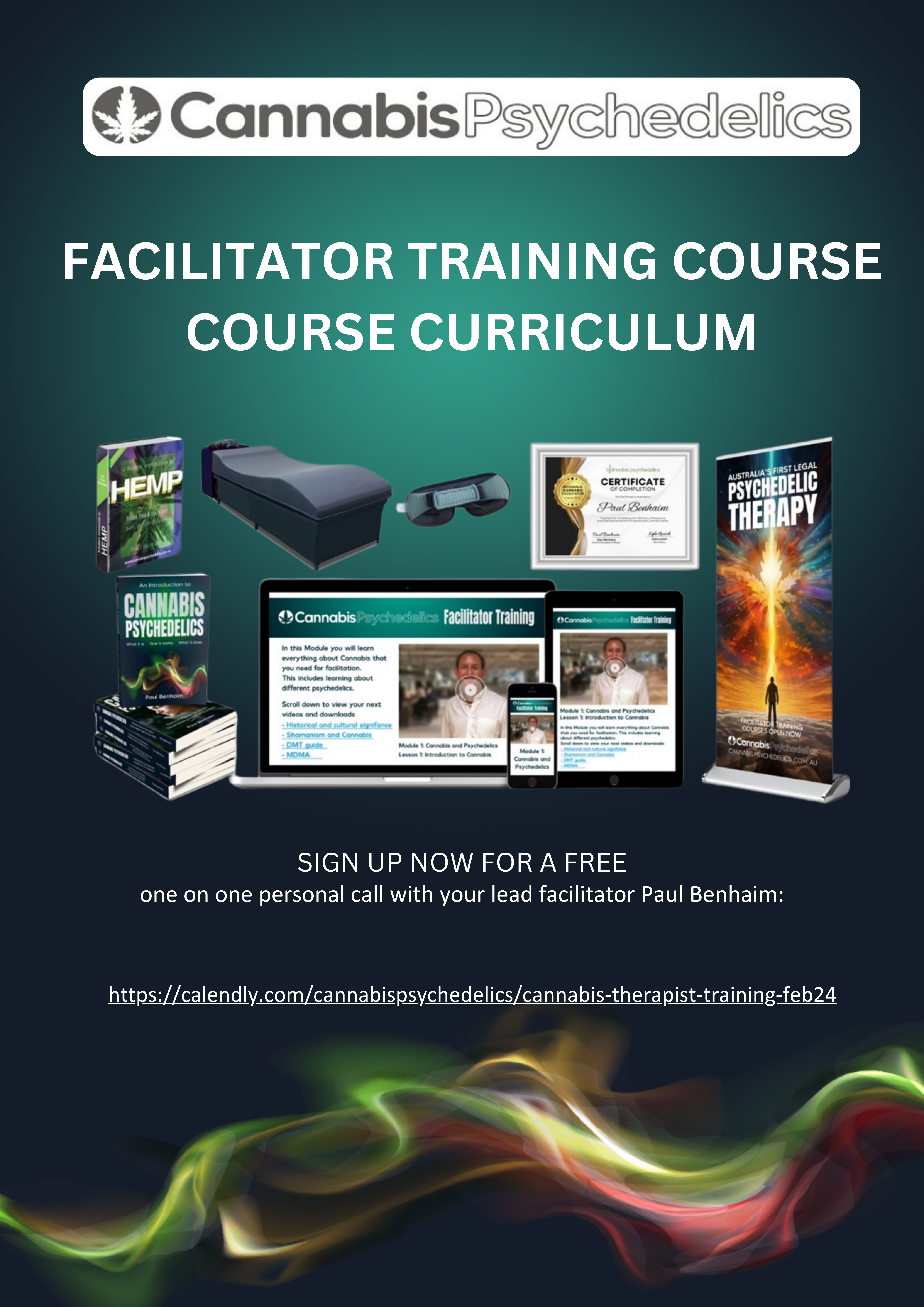 Cannabis Facilitators Training Course Curriculum